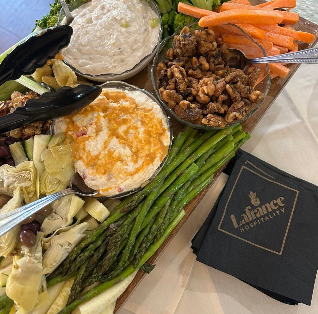 We are officially underway for our 2026 event menu planning! From tasty appetizers to sweet treats, we enjoy helping you choose every bite!
.
What are your must have dishes you&rsquo;d recommend at a wedding or conference? 🍽️✨