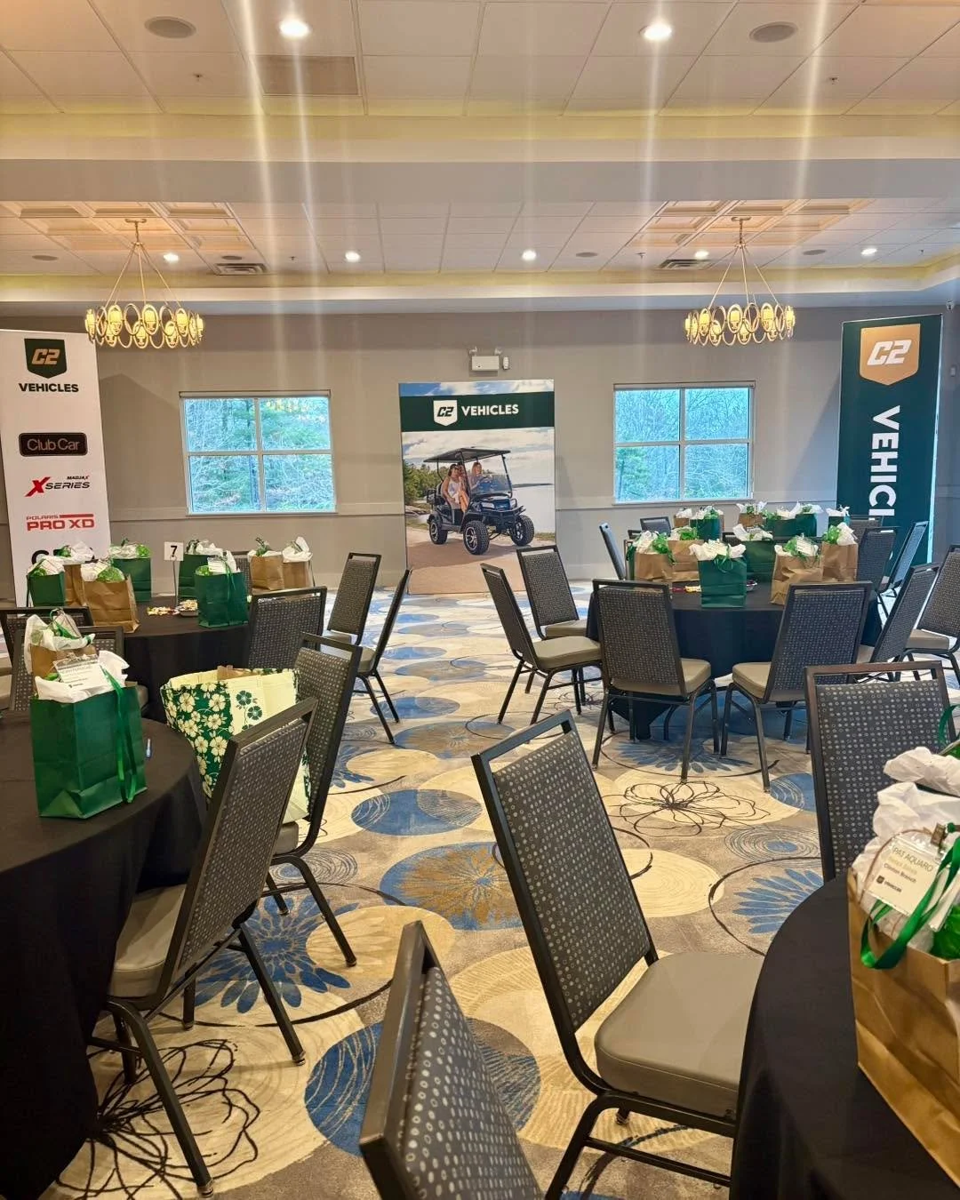 c2vehicles came to impress during their Annual Meeting with us last week! Thanks to Shawna and her team for easy planing and execution. 

Looking to your Q2&rsquo;s meeting? Here at Rosebrook, we make that easy with us. Call today to ask about our #p