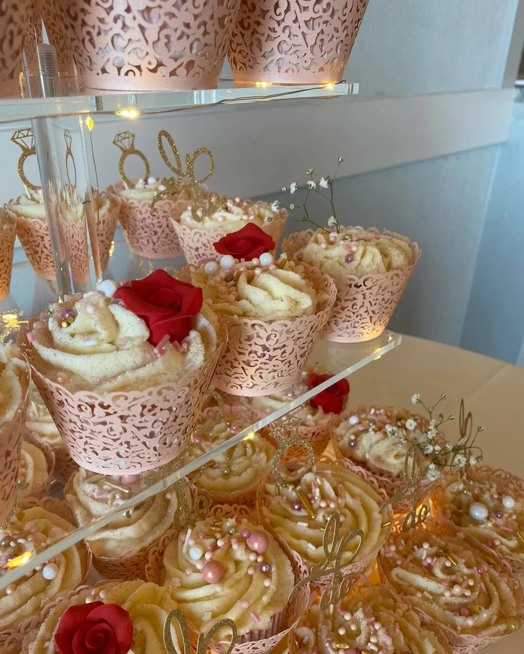 Remembering the beauty of this #cupcake display as we look forward to our 2026 wedding season!

Looking to plan your Big Day? We&rsquo;re excited to let you know we still have some 2026 dates available! 🥂

Menus available online. www.rosebrookeventc