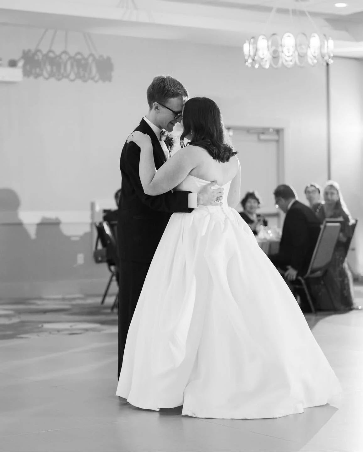 It&rsquo;s those first dance feelings for me 🥰

There&rsquo;s something unforgettable about that first dance &mdash; the nerves, the smiles, the way the whole room disappears for a moment. Just two hearts, one song, and a memory that lasts forever. 