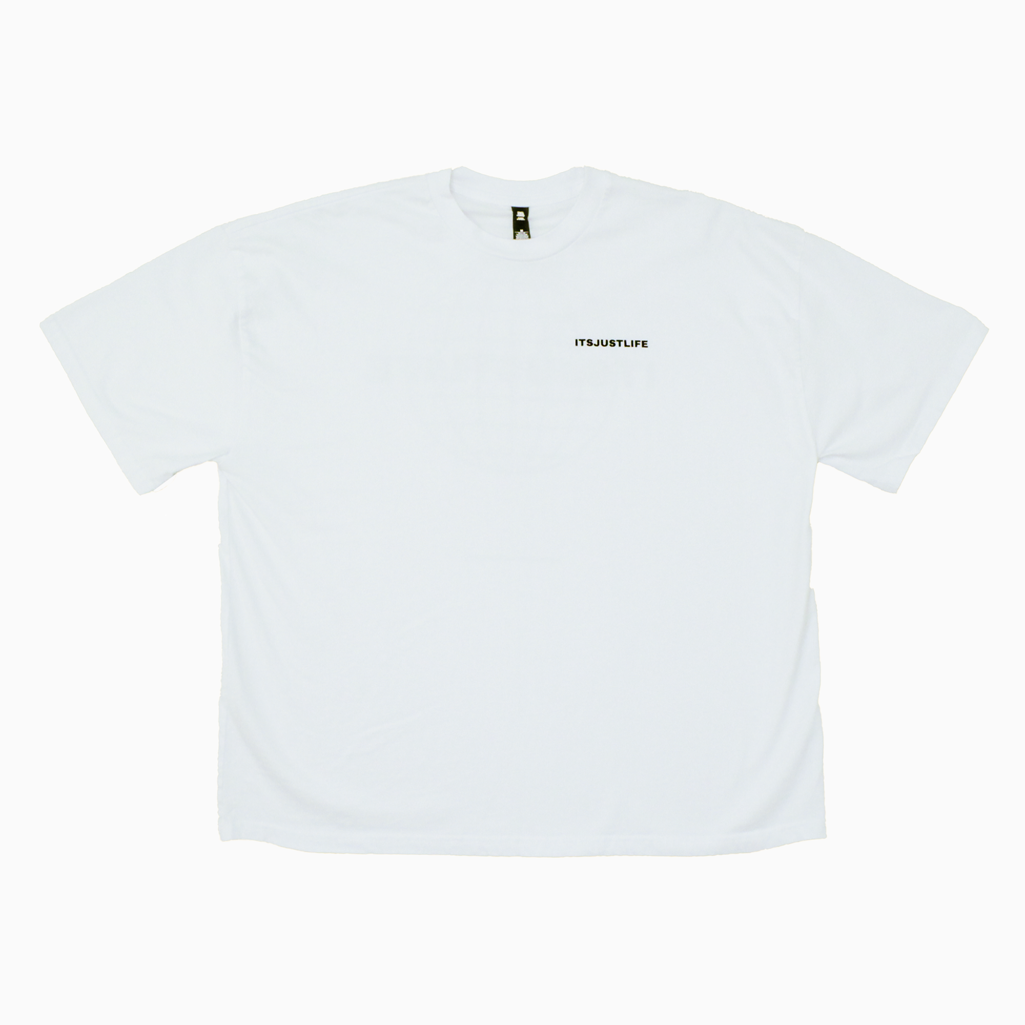 WhiteGlobeTeeFront.png