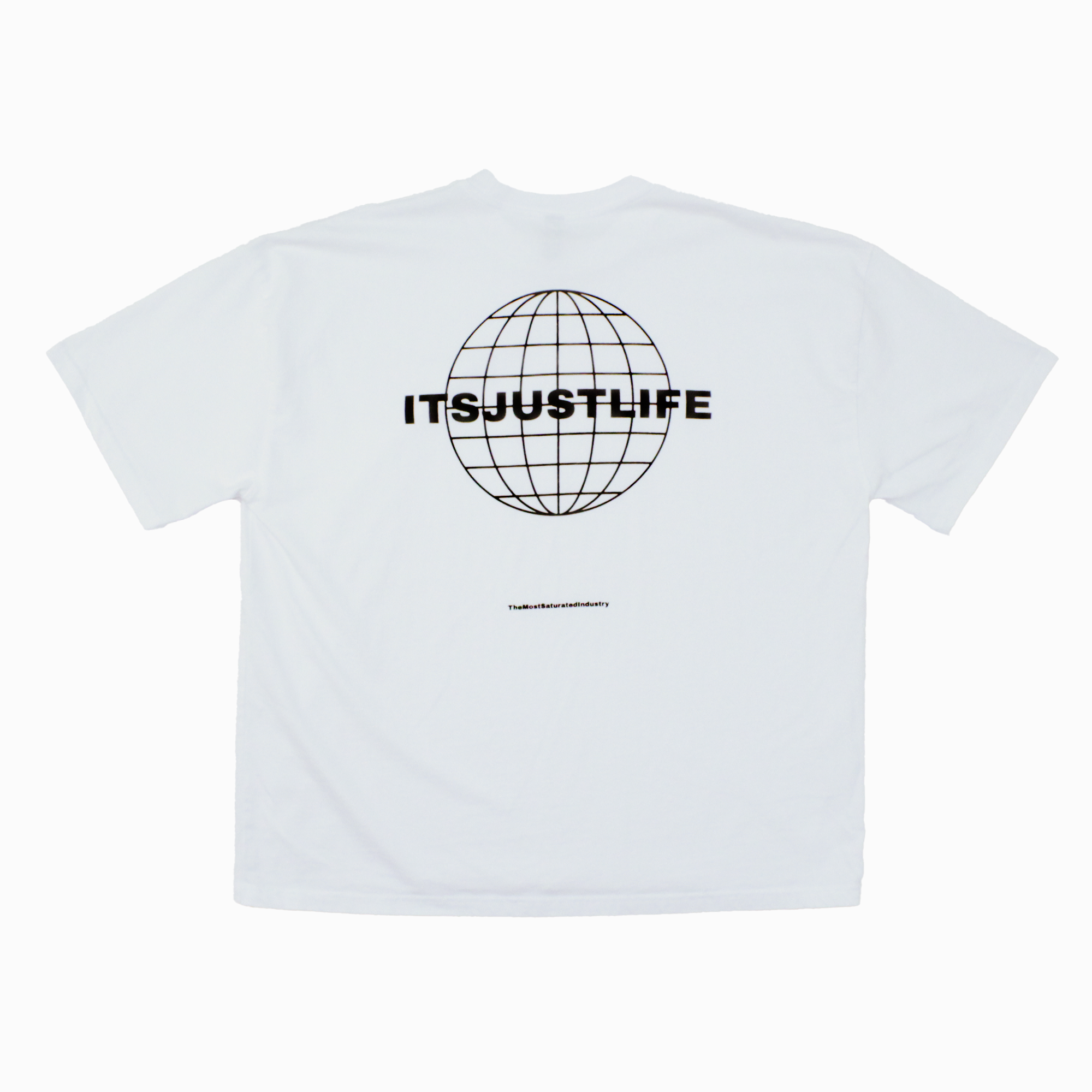 ItsJustLife Classic Oversized Globe Tee