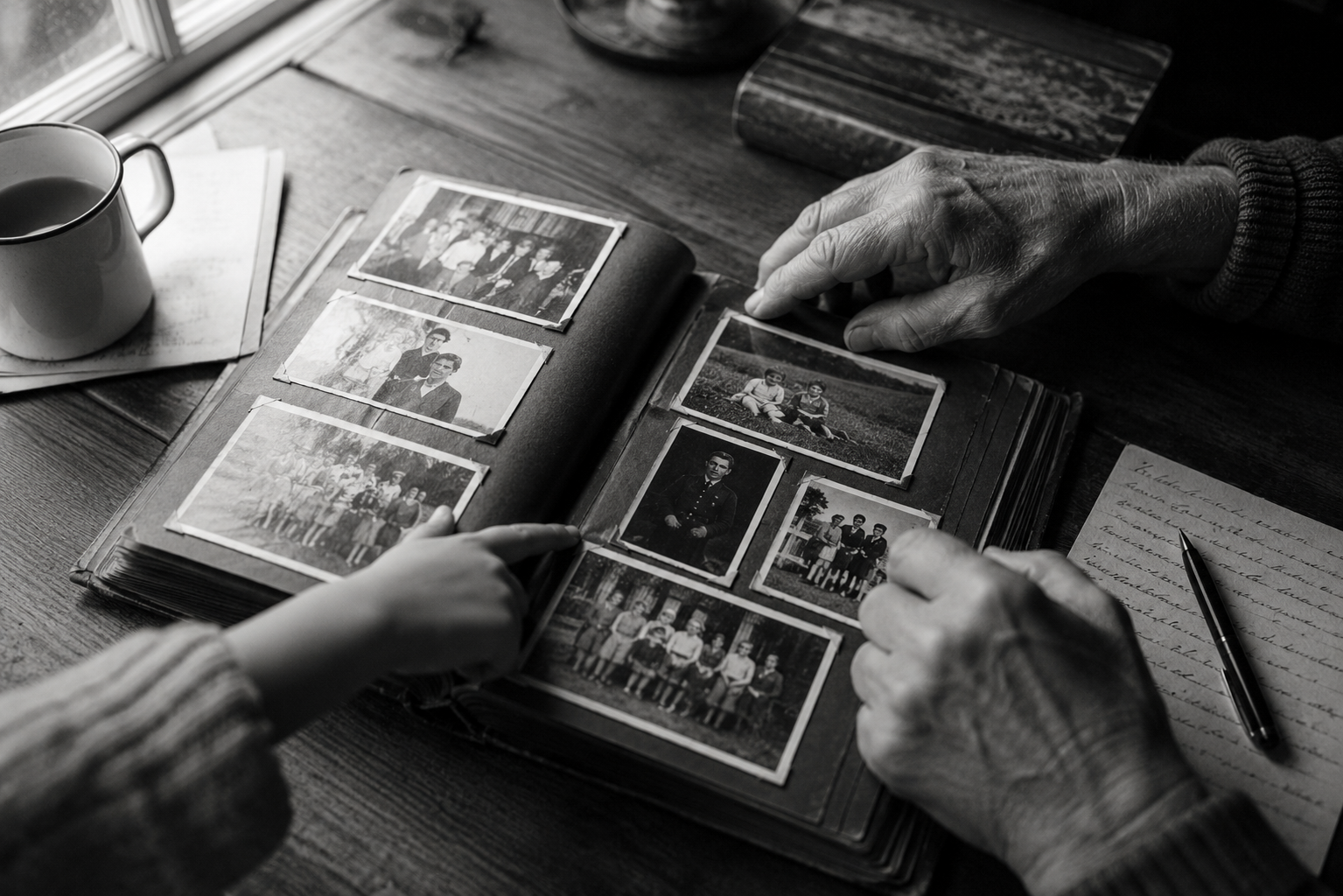 My Journey into Genealogy: From Family Stories to Professional Research
