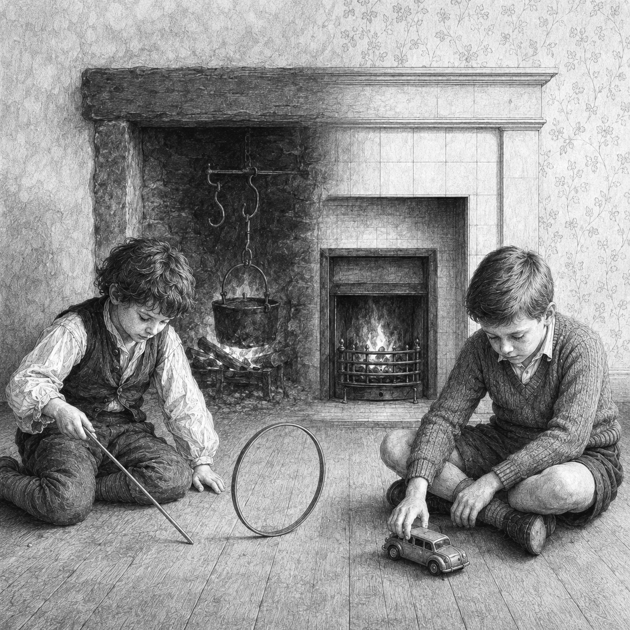 Every Childhood Leaves a Story