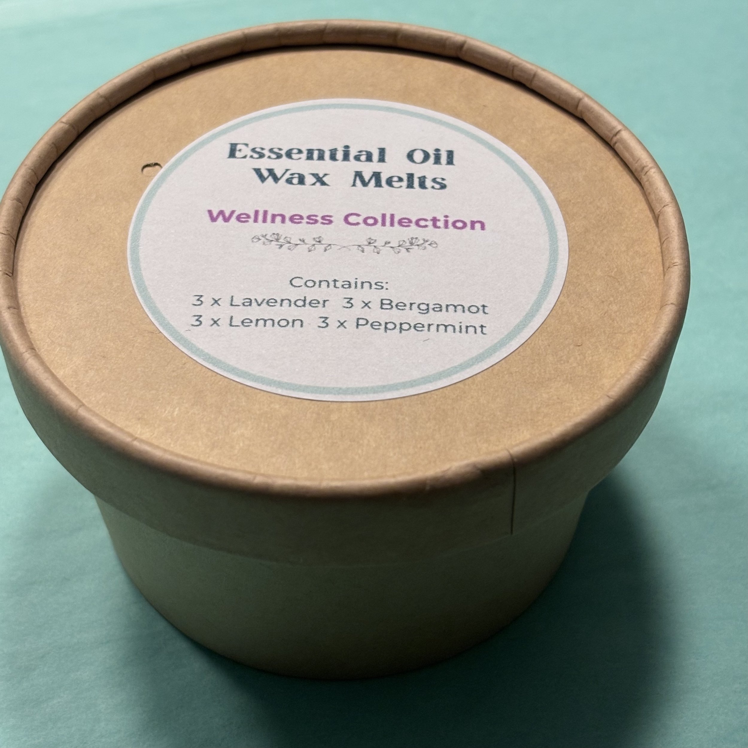 Essential Oil Wax Melts - Wellness Collection