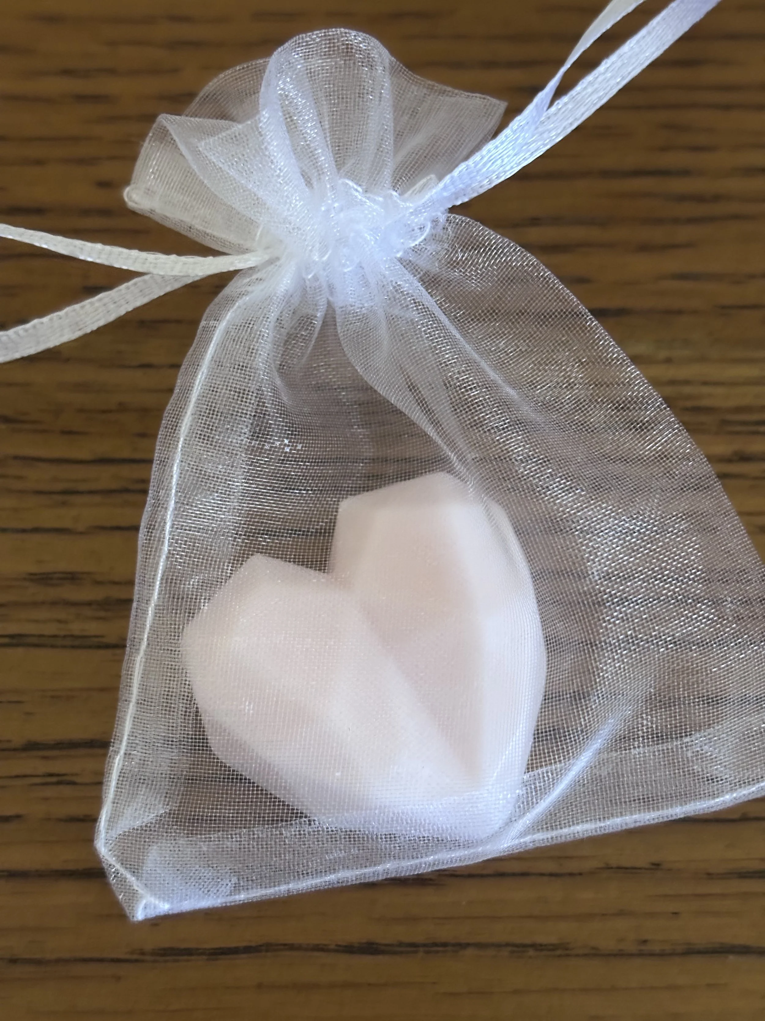 Geometric Heart Wedding/Party Favour