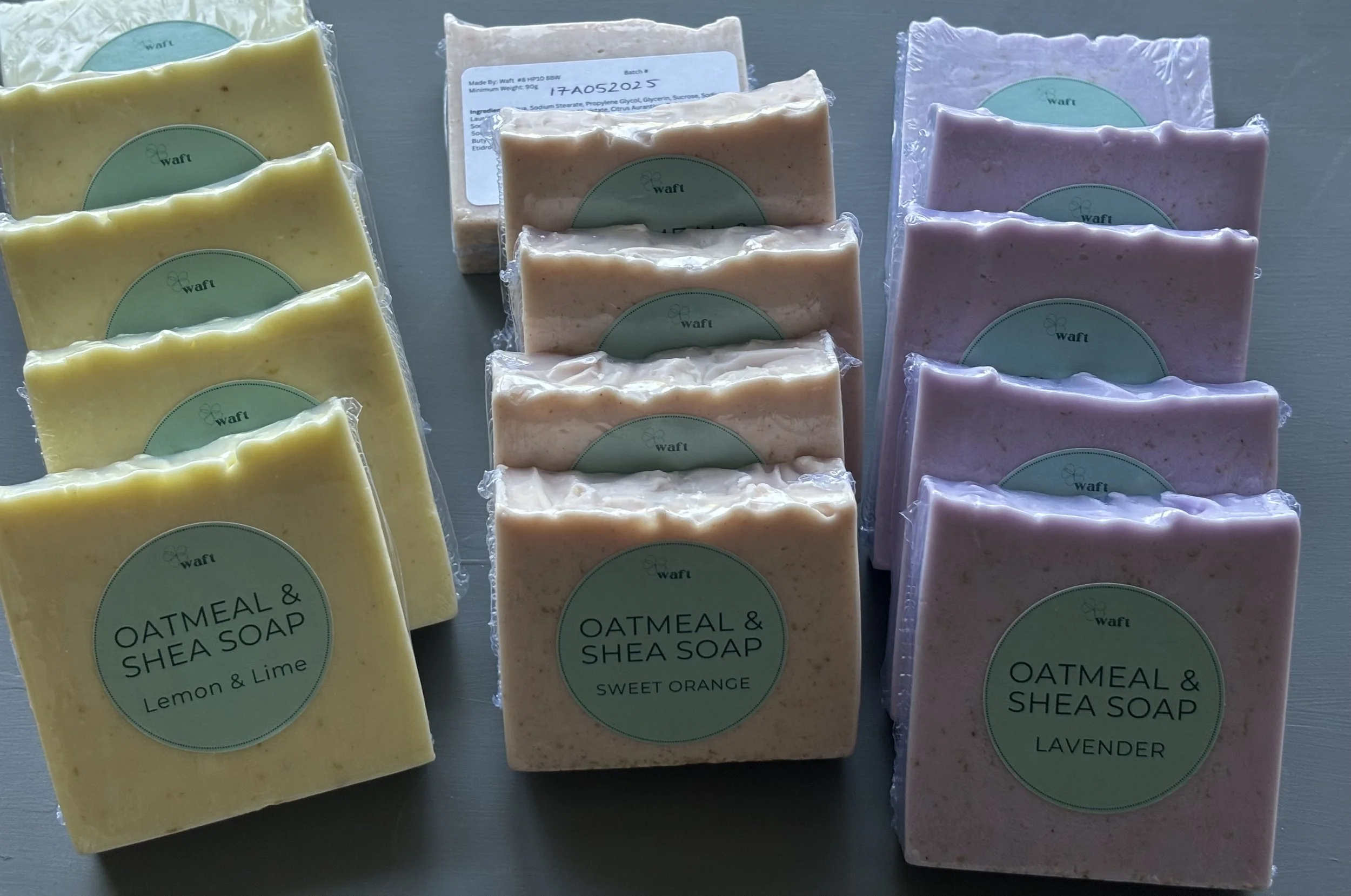 Oatmeal & Shea Soap - Various scents