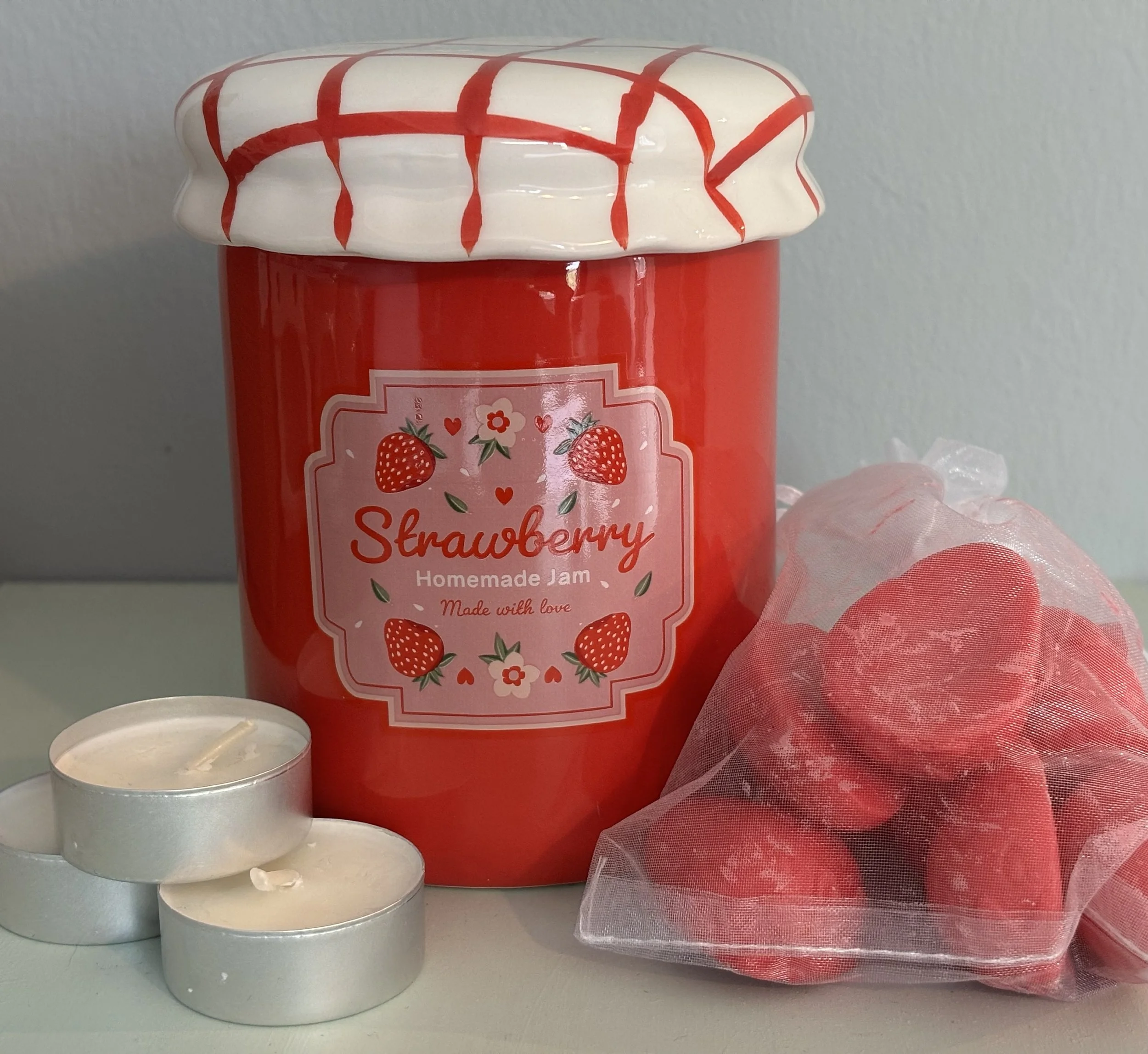 Strawberry Jam Wax Melt Gift Set