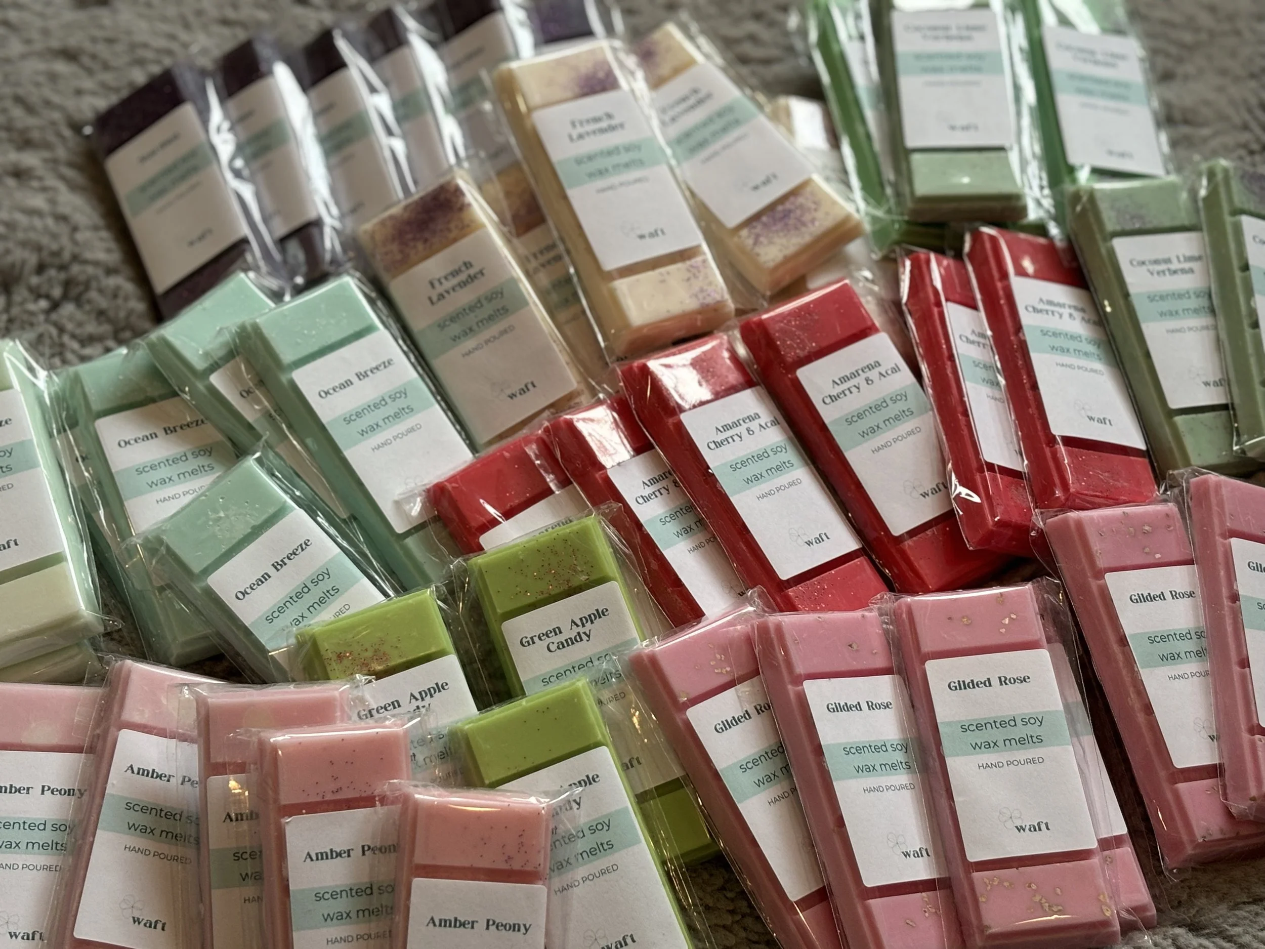 Wax Melt Snap Bars