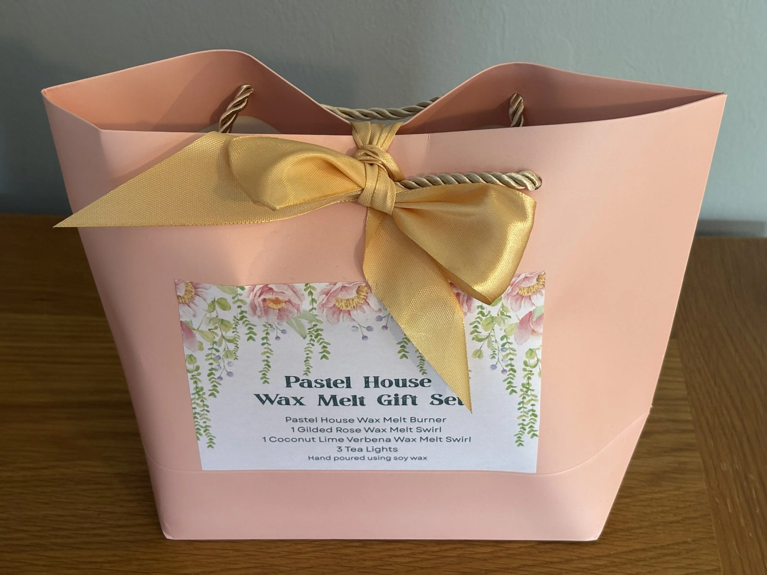 Pastel House Wax Melt Gift Set