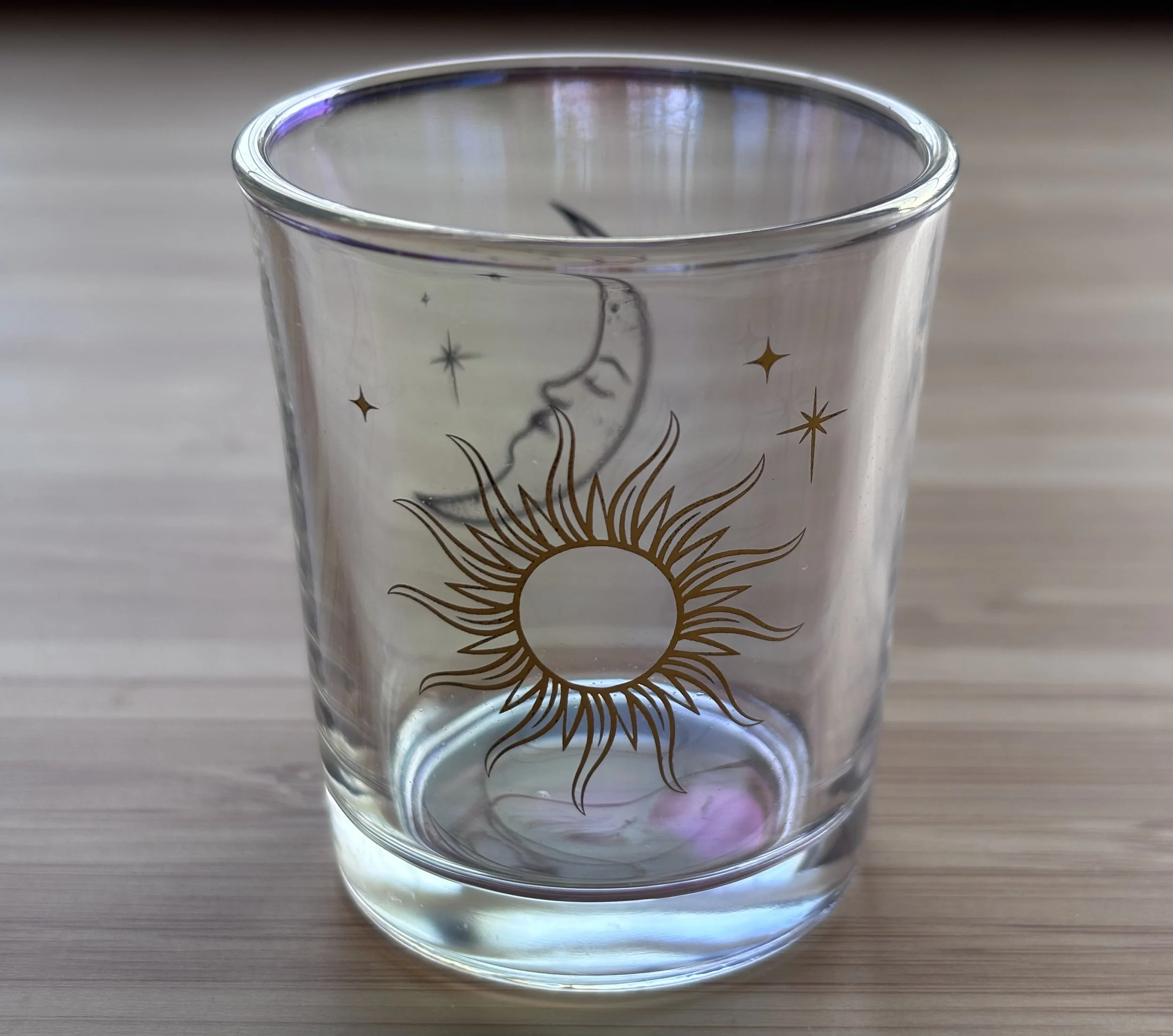 Moon & Sun Votive Candle Holders