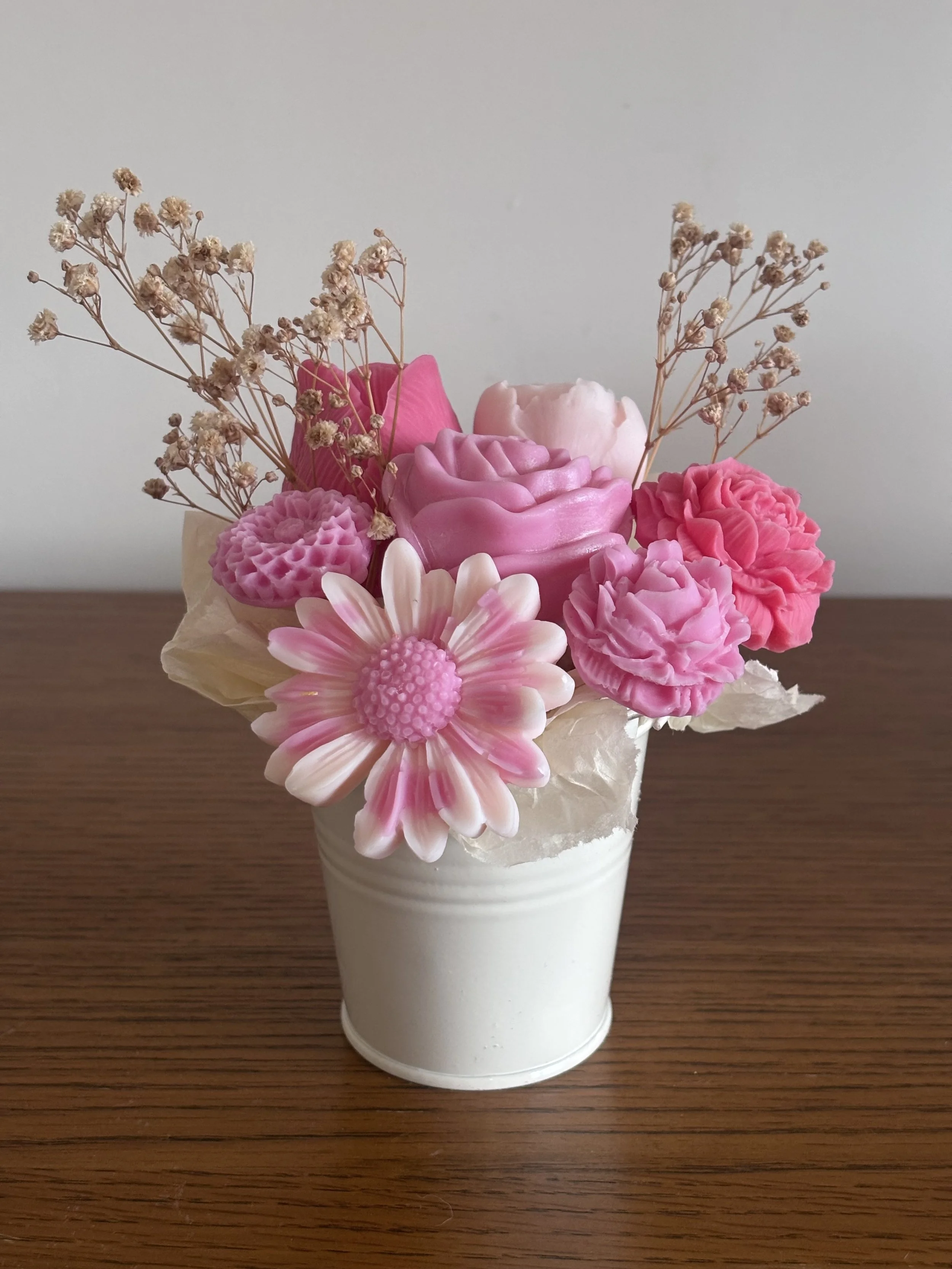 Pink Wax Flower Bouquet
