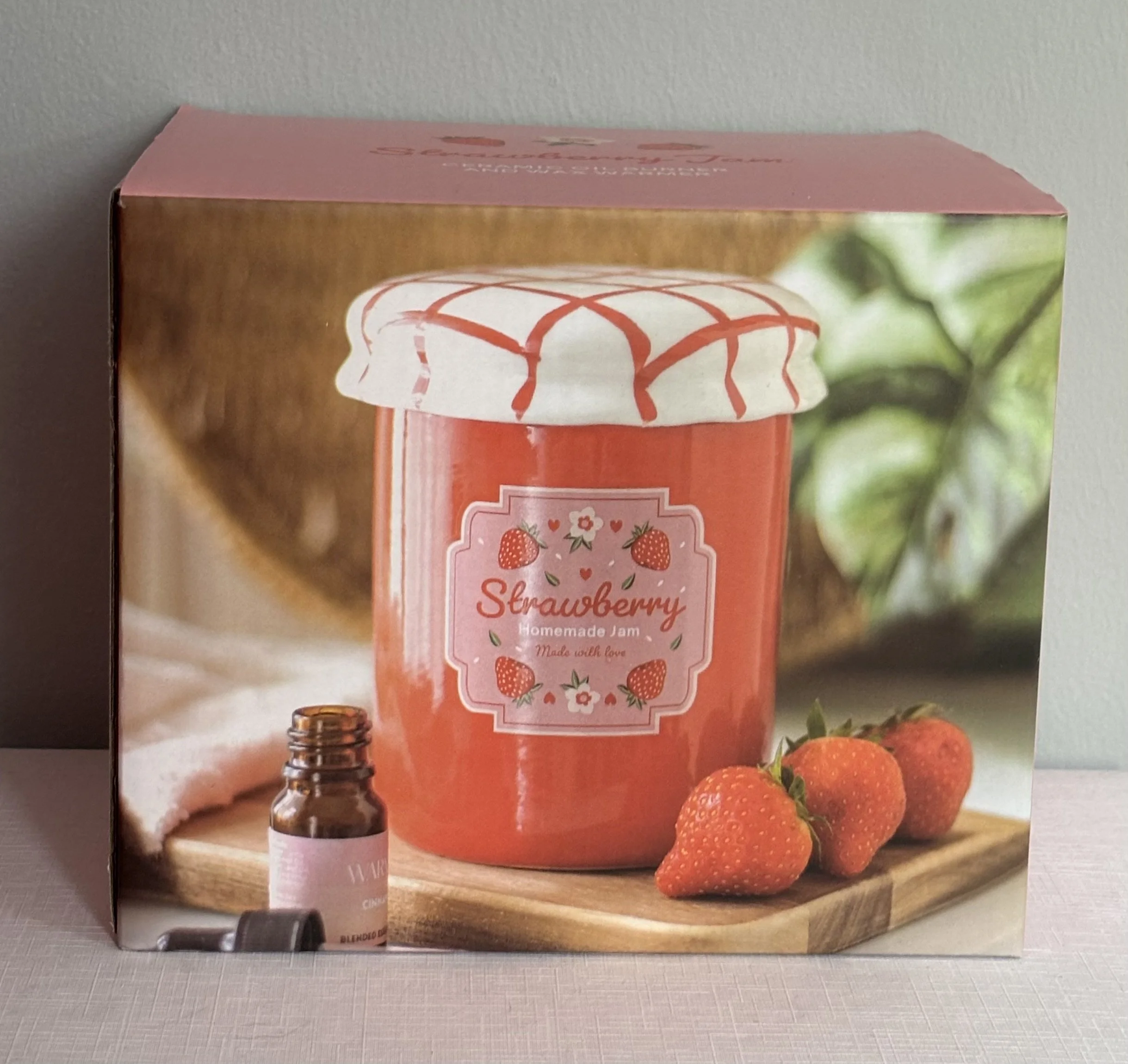 Strawberry Jam Wax Melt Burner