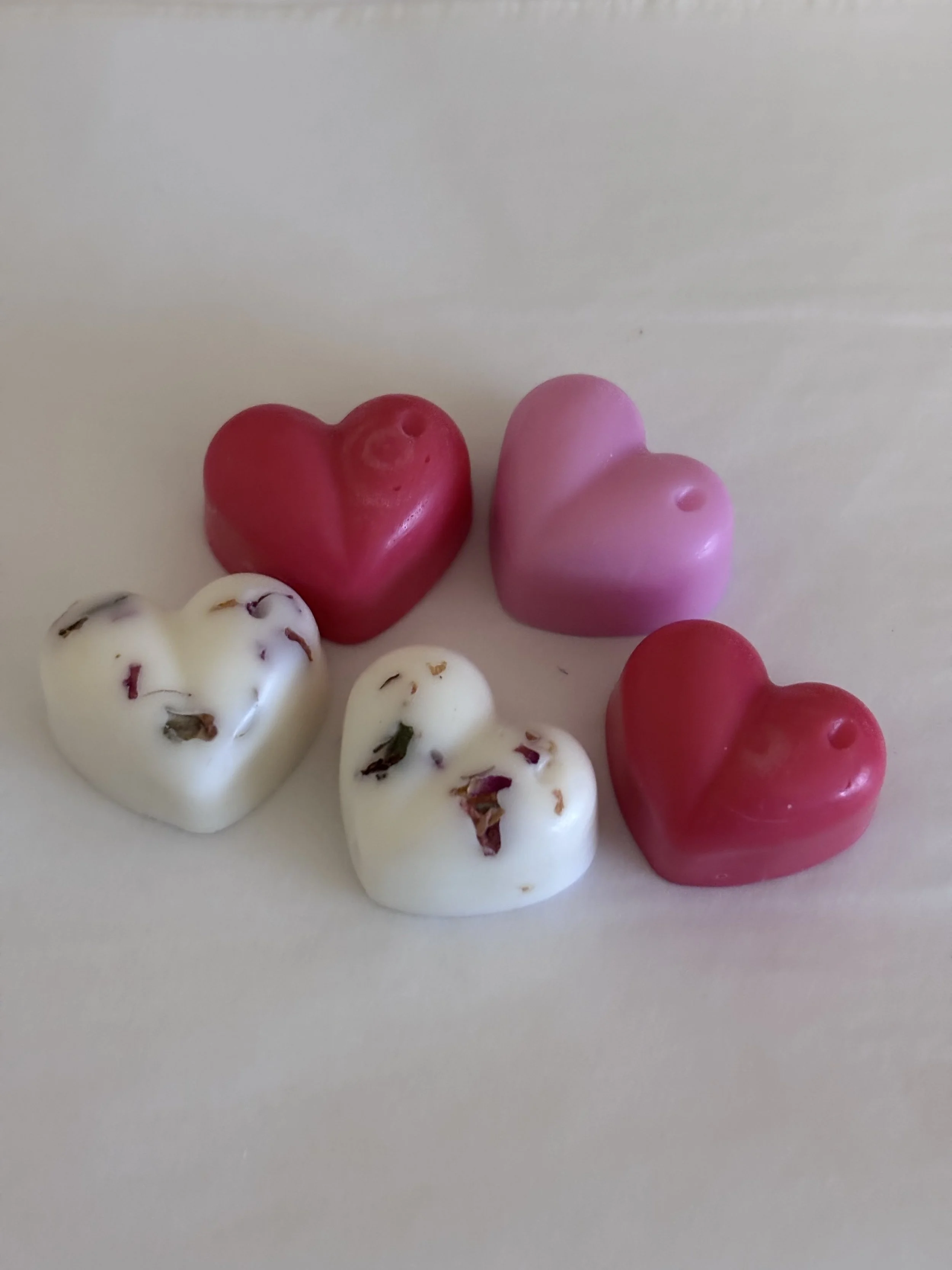 Twin Hearts Wedding Favour