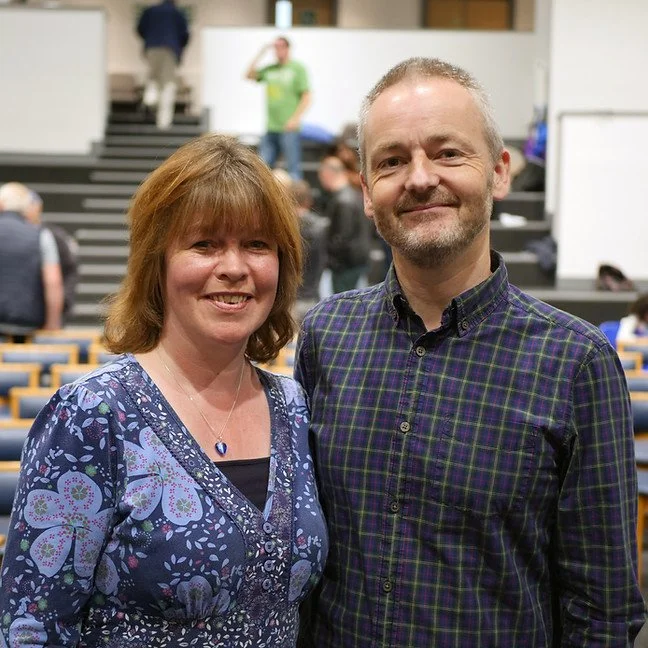 Pete & Sarah Rudd