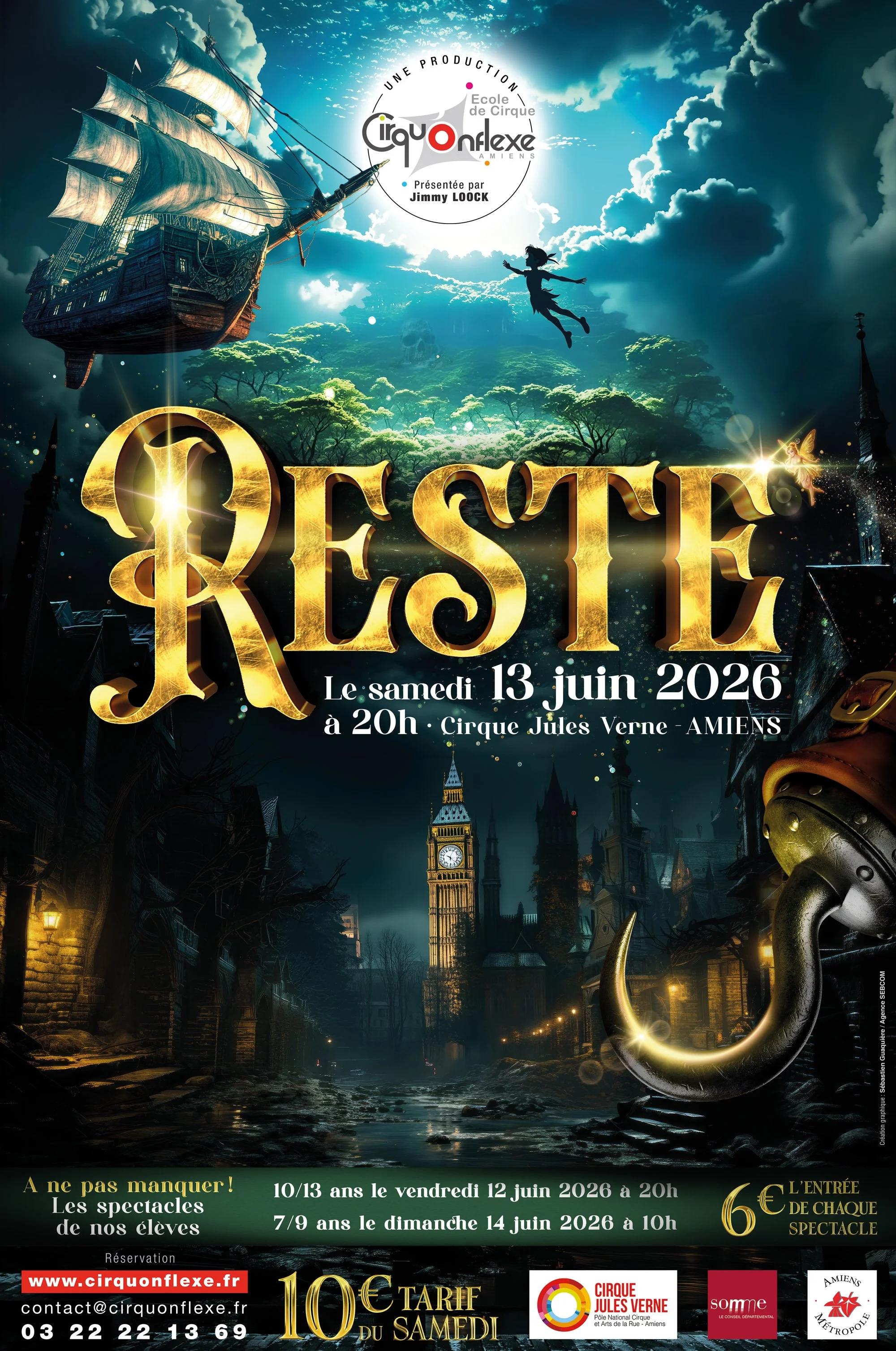 Spectacle de fin d'année RESTE