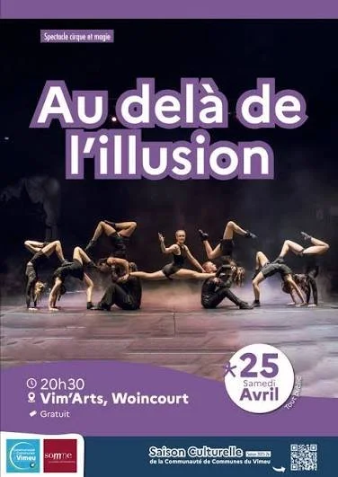 Spectacle Cirque et Magie à Woincourt