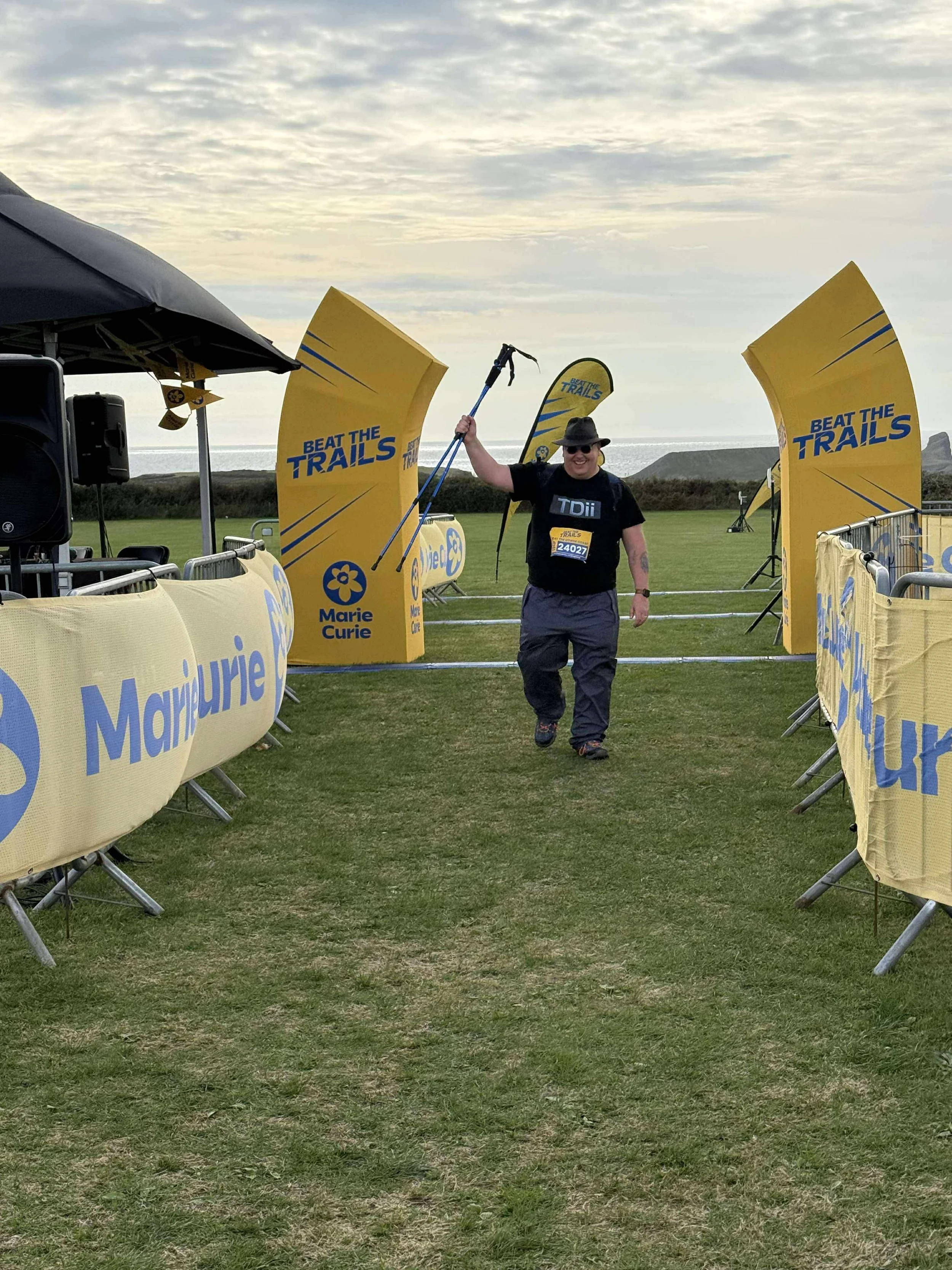 MISSION ACCOMPLISHED: BEAT THE GOWER - MARIE CURIE - 6th September 2025