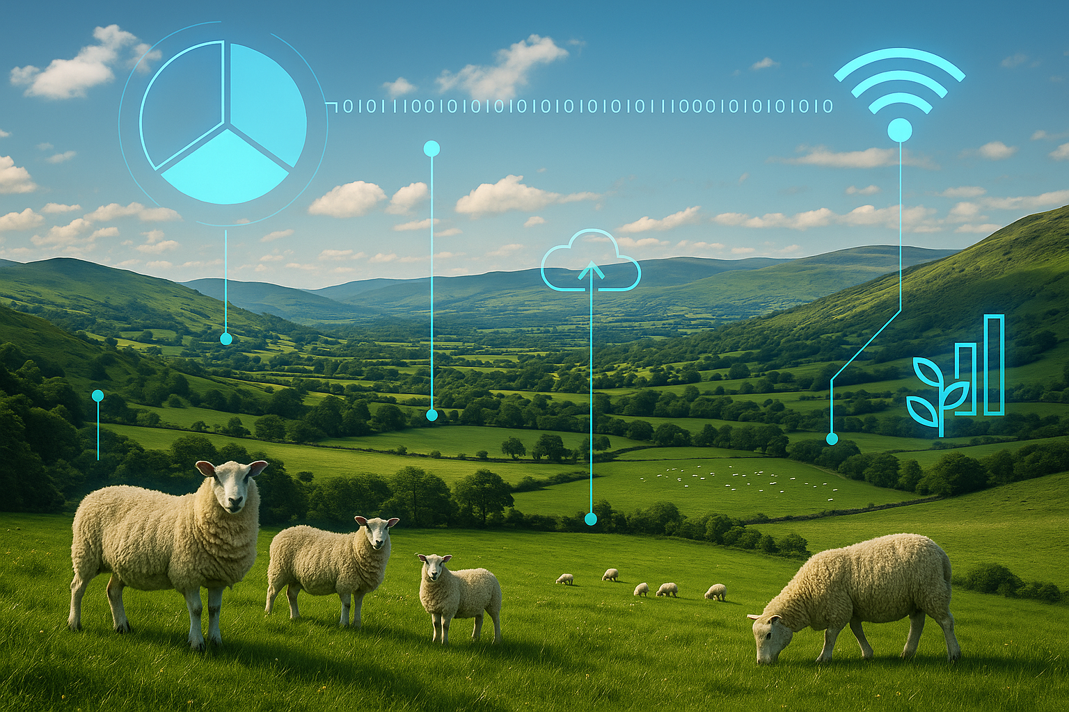 🌾 The Future Is in the Field: How AI Can Transform Welsh Agriculture