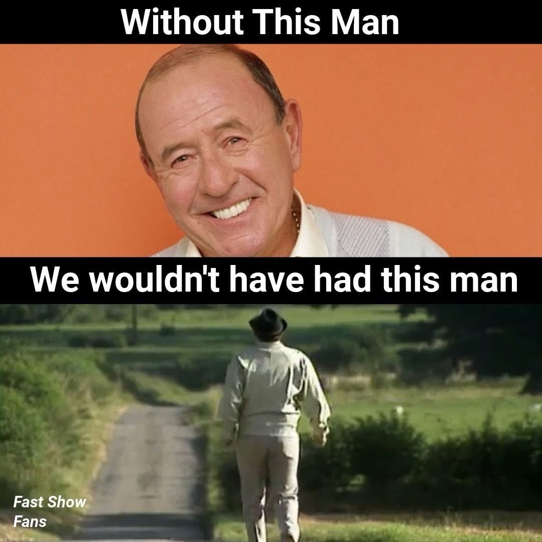 From #fastshow fans #daveangel #mikereid