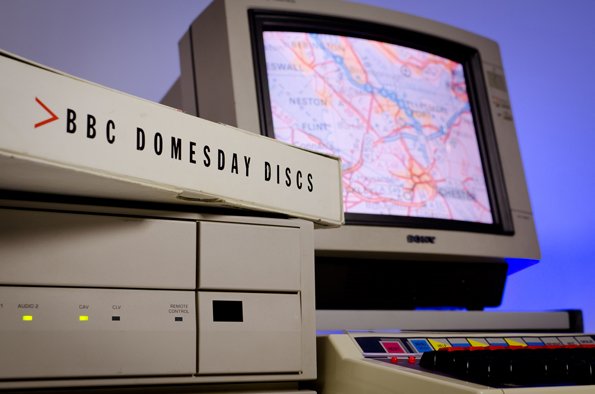 The BBC Domesday Project: When the Future Became Obsolete