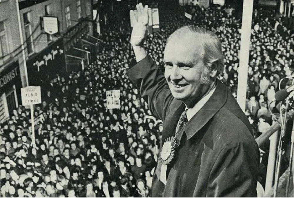 Gwynfor Evans and the Soul of Wales on the line.. It has to be Plaid Cymru on May 7th..