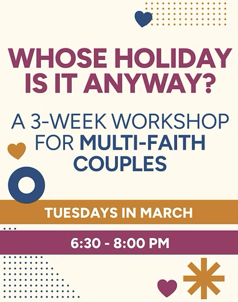 Whose Holiday Is it Anyway 