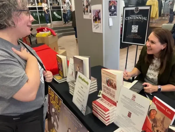 TYB Signing Books