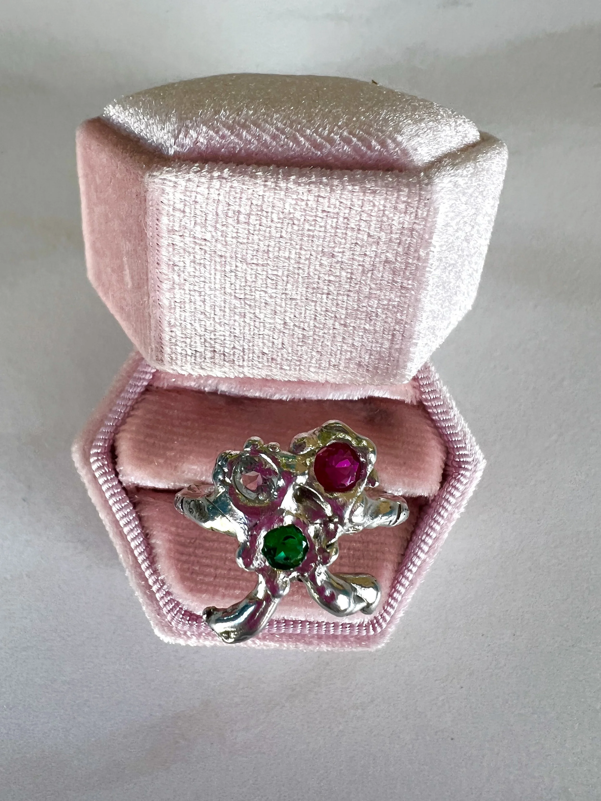 Bow Peep Ring