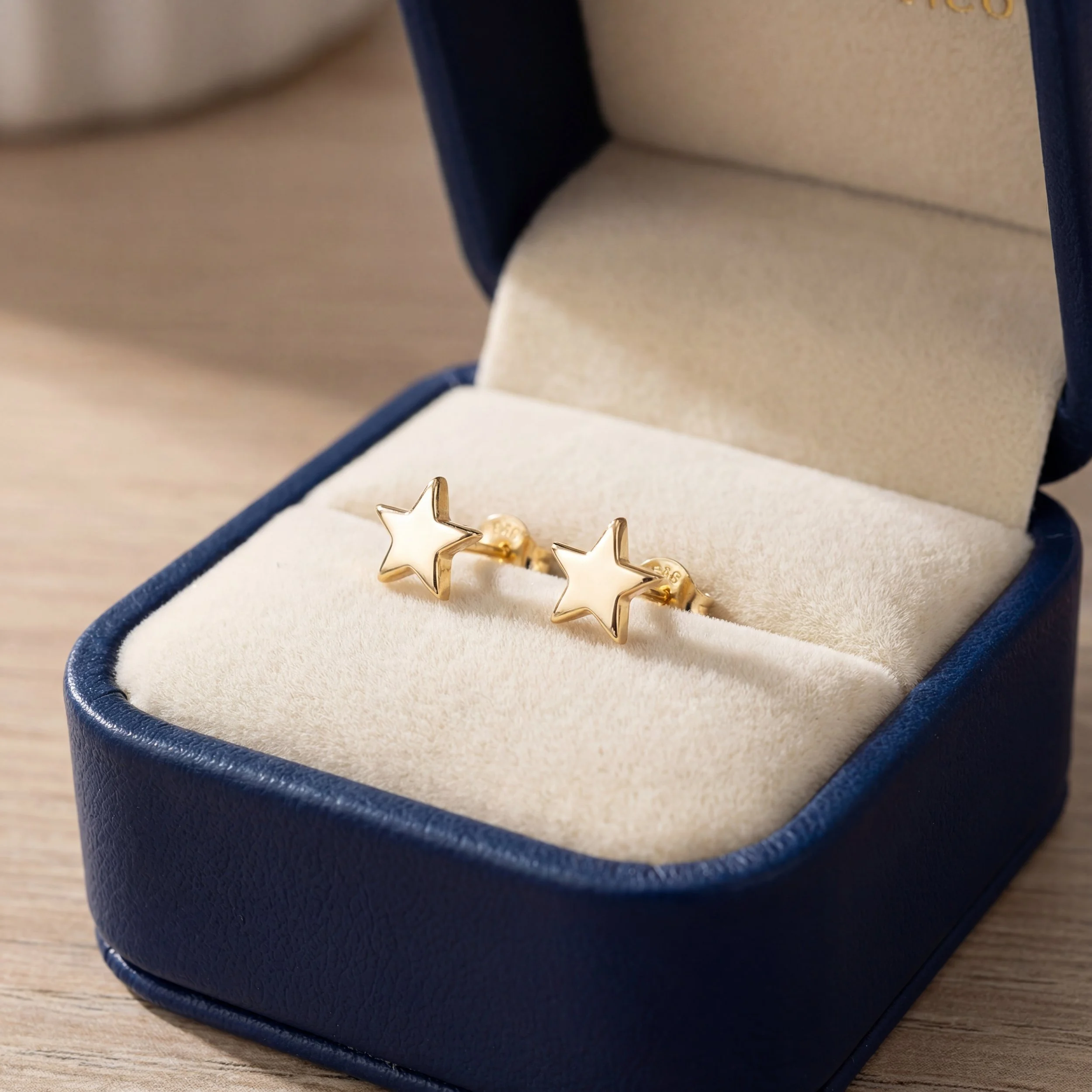 Cute Star Stud Earrings