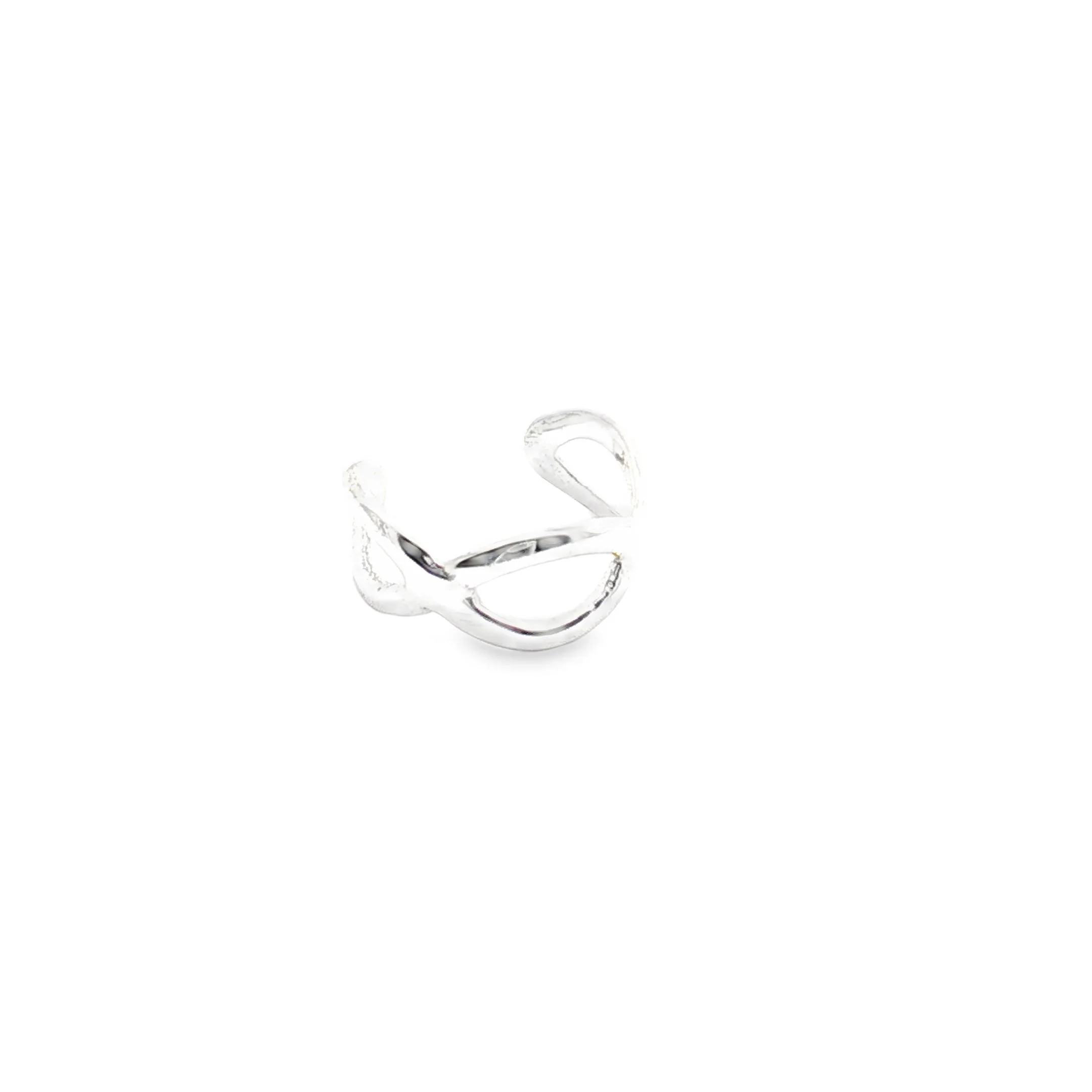 Crossover Ear Cuff - Minimalist Style