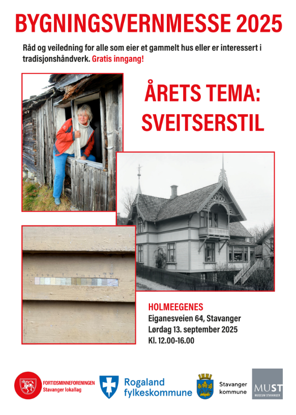 Come and visit our stand at “Bygningsverndagen”