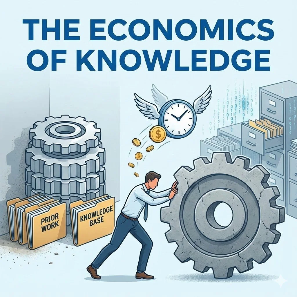 Part 1 of 5: The RAG Series. The Economics of Knowledge in the Firm
