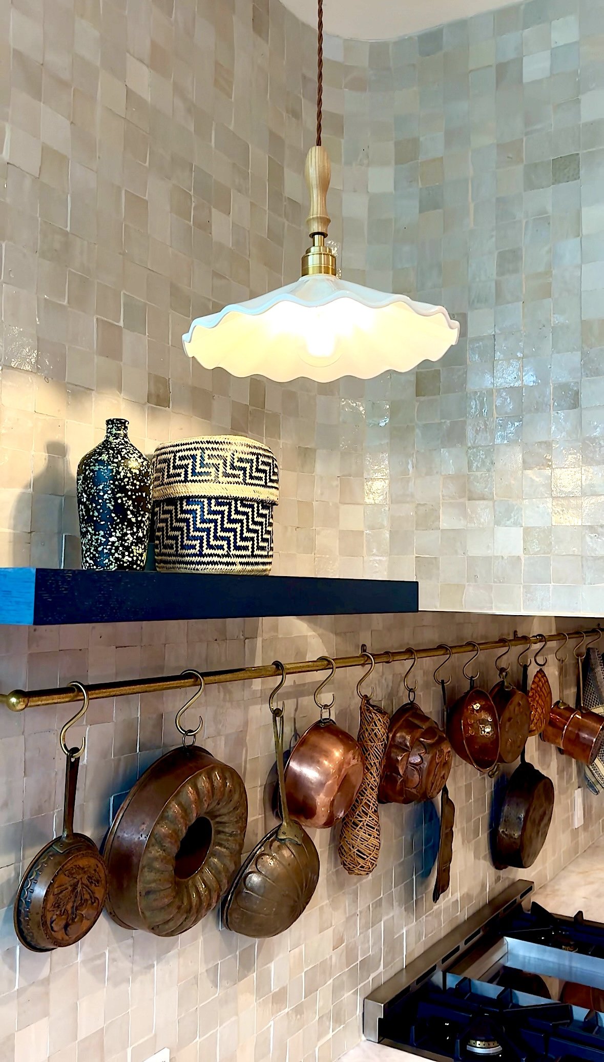 Cayton Courte zellige glazed interiors tour