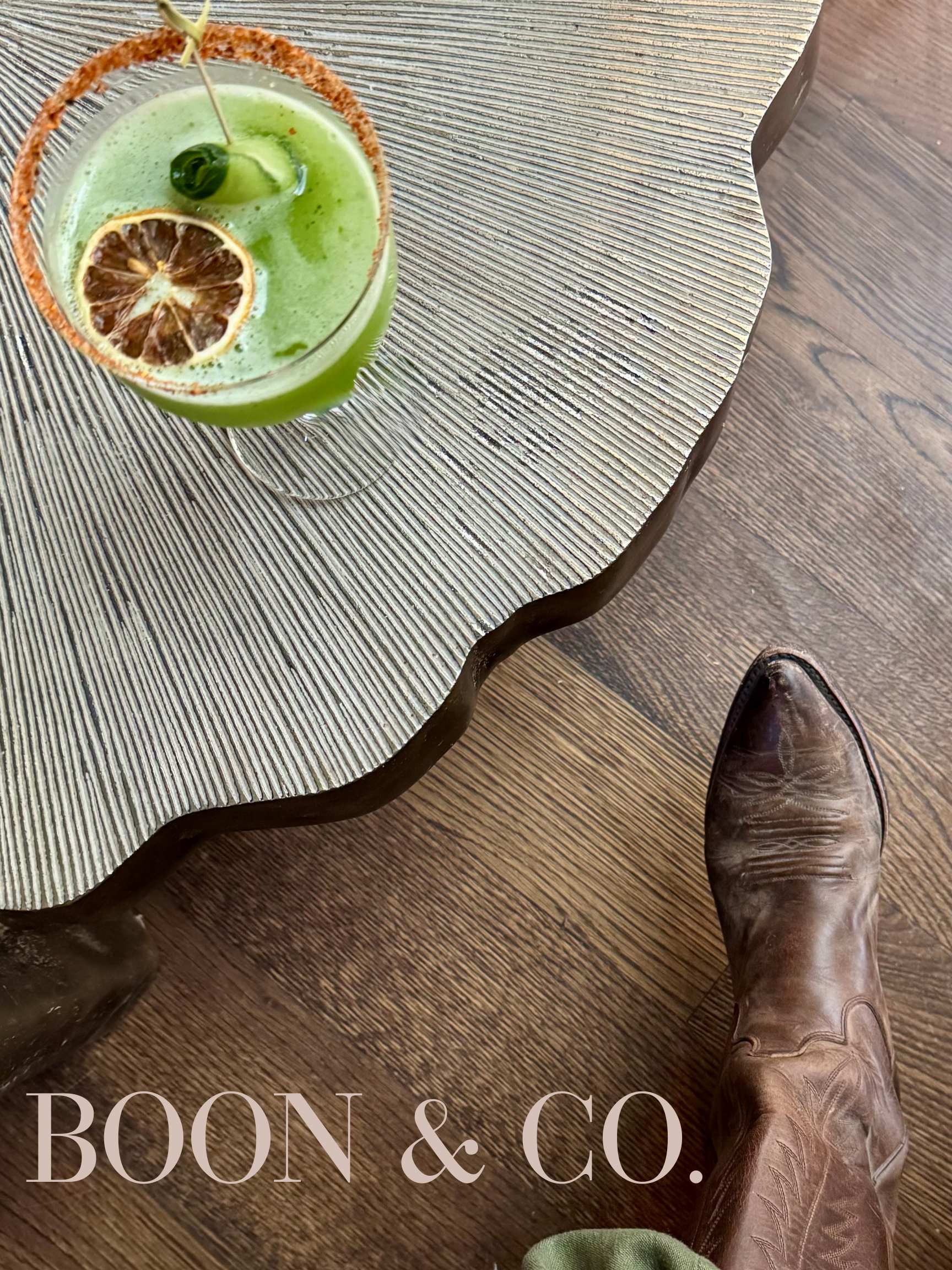 Boon and Co - Round Top