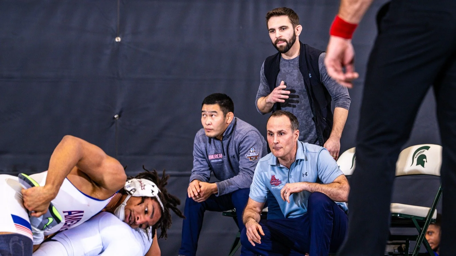 𝐈𝐭'𝐬 𝐄𝐈𝐖𝐀 𝐂𝐡𝐚𝐦𝐩𝐢𝐨𝐧𝐬𝐡𝐢𝐩𝐬 W𝐞𝐞𝐤 𝐚𝐭 𝐀𝐦𝐞𝐫𝐢𝐜𝐚𝐧 𝐔𝐧𝐢𝐯𝐞𝐫𝐬𝐢𝐭𝐲! Plan to join us in Bender arena Friday and Saturday to watch our Eagles compete for Championships!

Link to info and tickets: https://aueagles.com/sports/