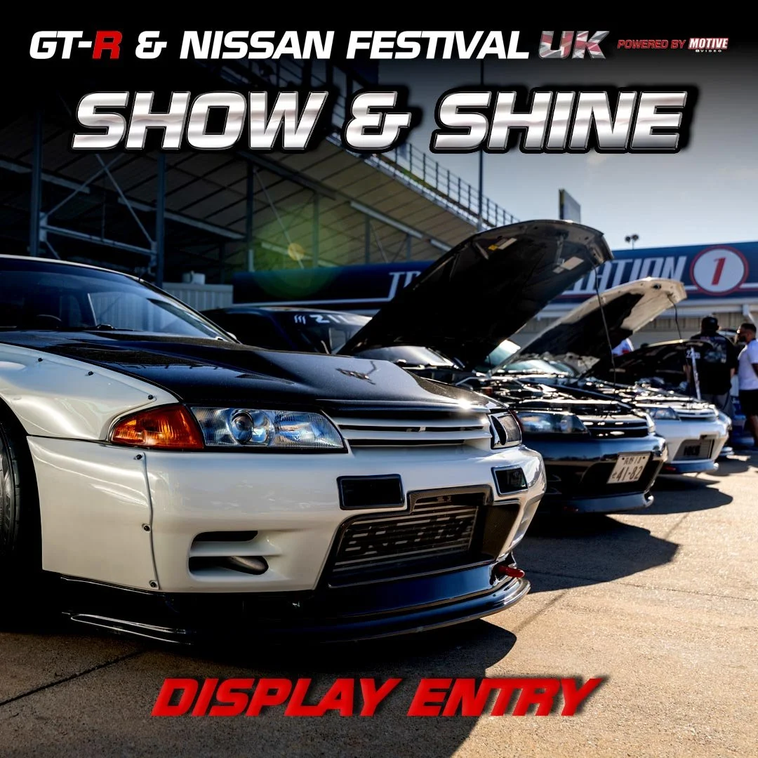 SHOW AND SHINE ENTRY