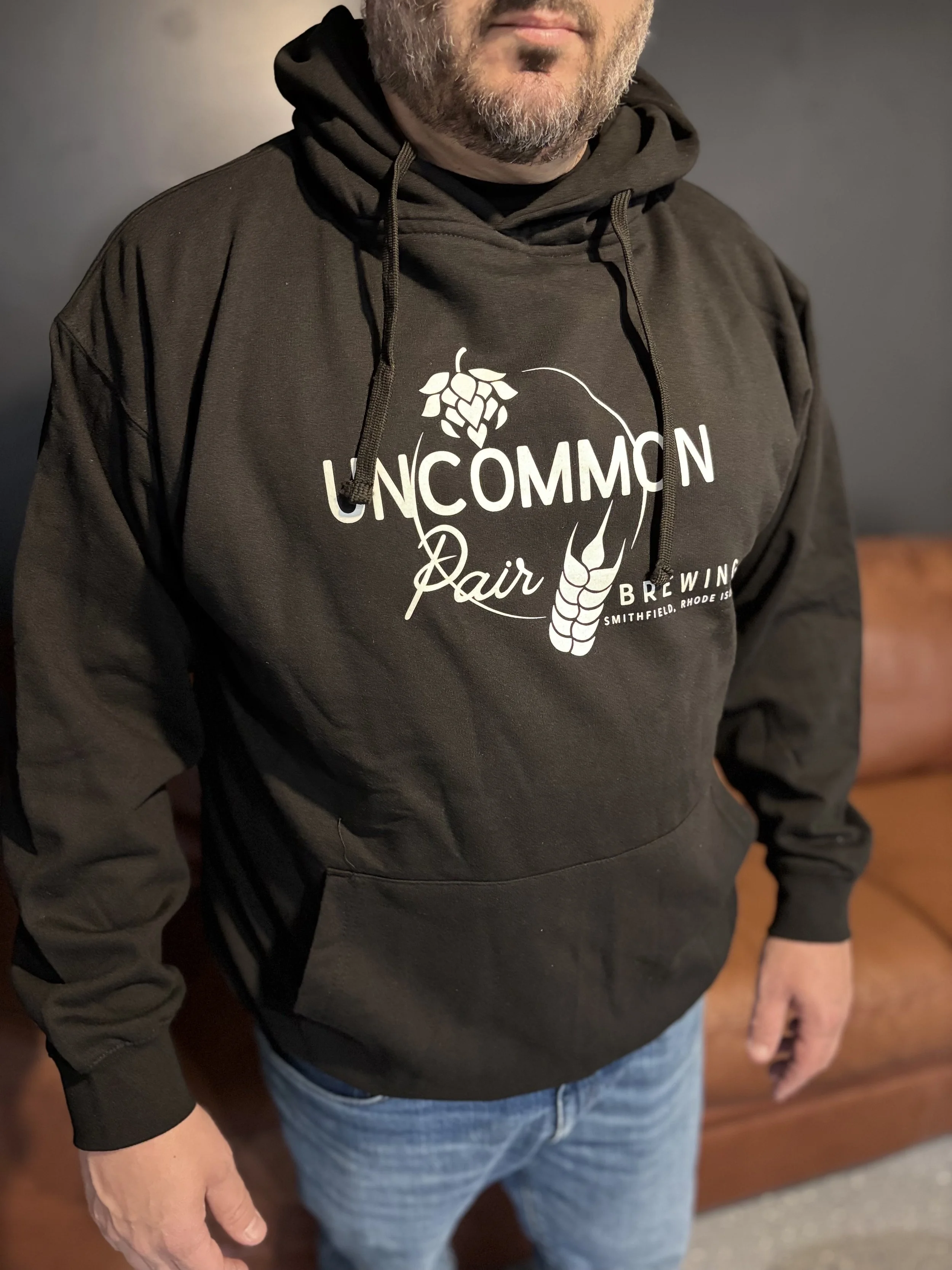 Uncommon Pair Logo Hoodie