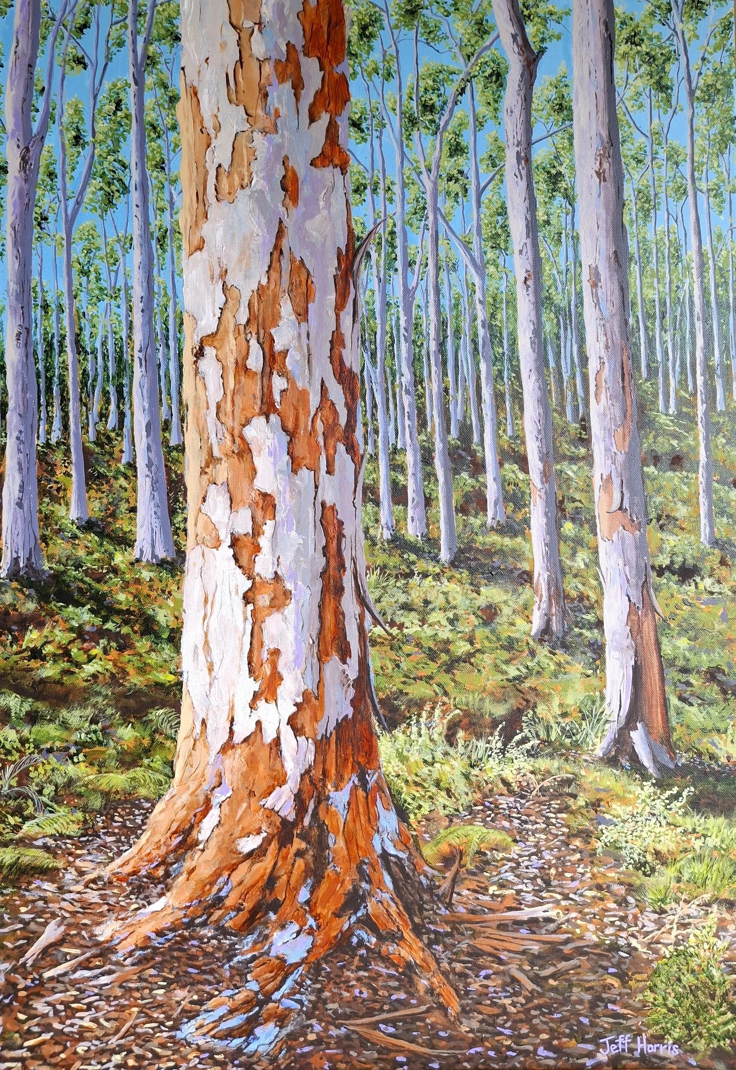 SOLD "Giants Return"
Acrylic on Canvas
61cm x 91cm