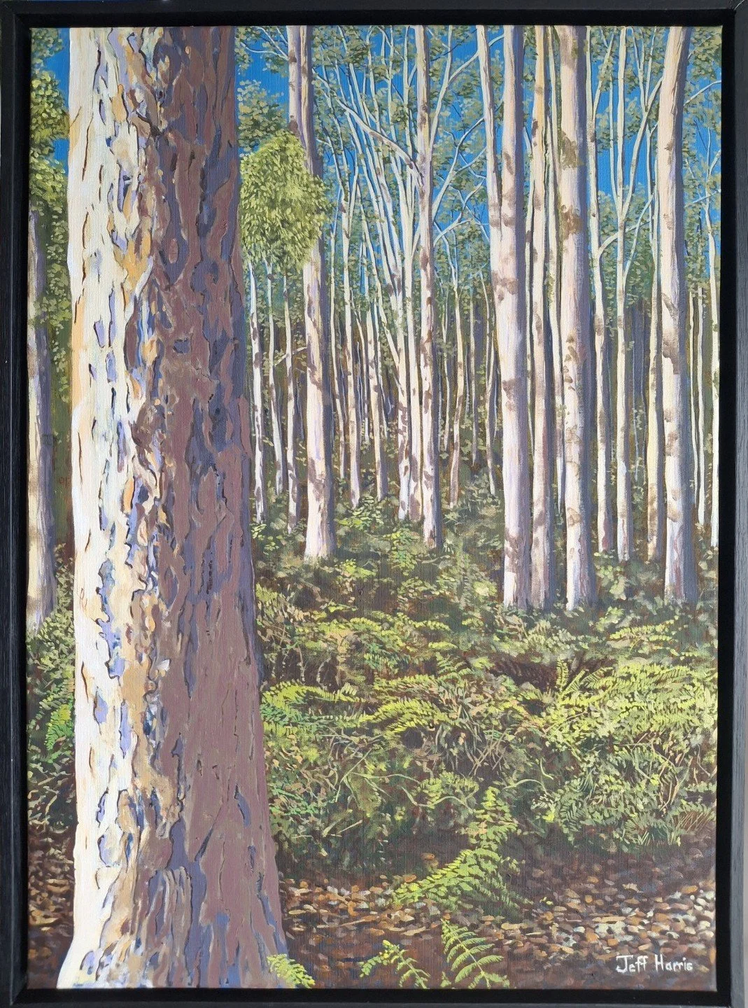 SOLD "After Sunup"
Oil on canvas 2025
SOLD  (54x74cm)
