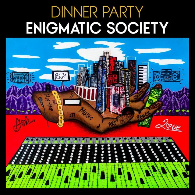 Dinner Party - Enigmatic Society (Assistant Engineer)