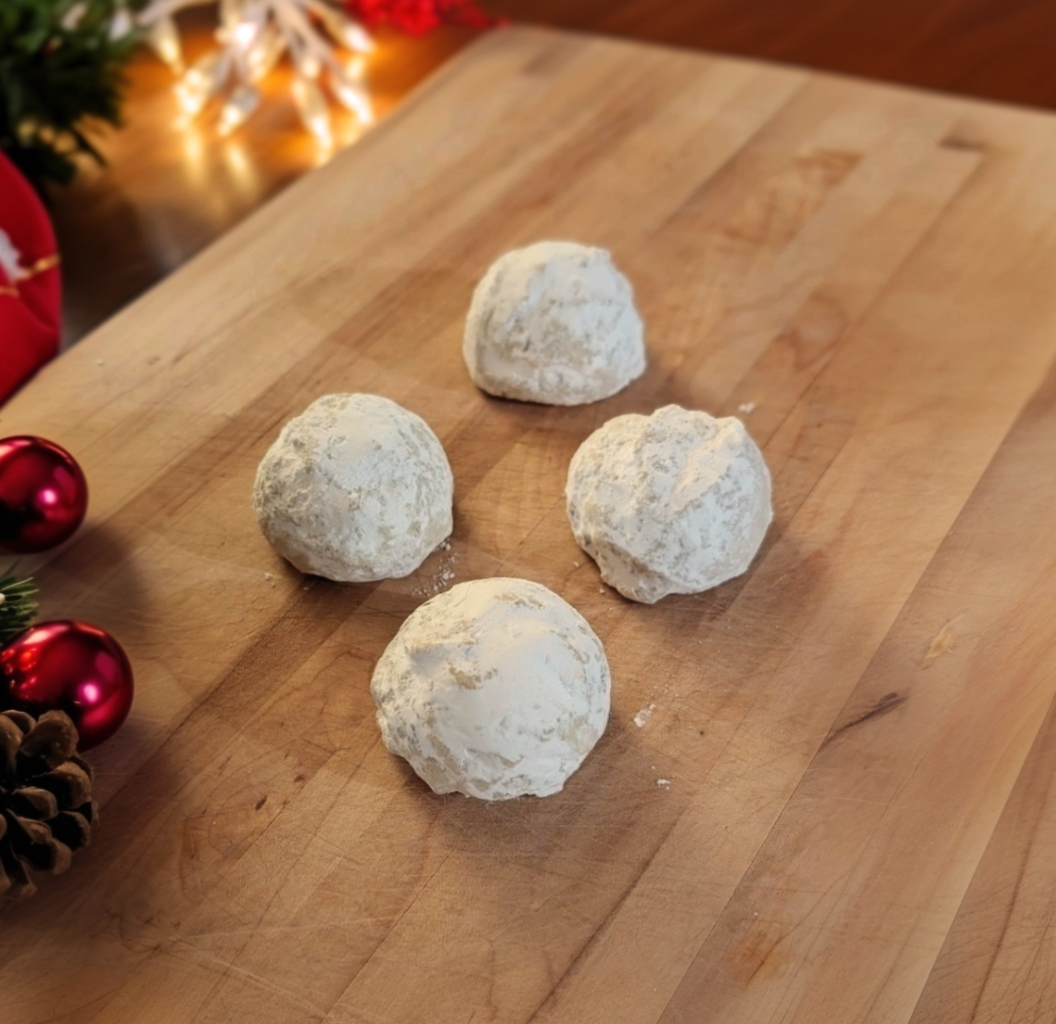 Snowball cookies
