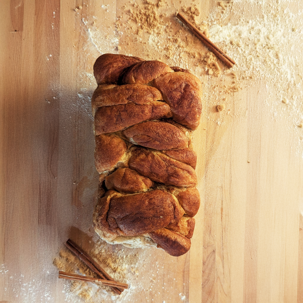 Cinnamon Twist Bread