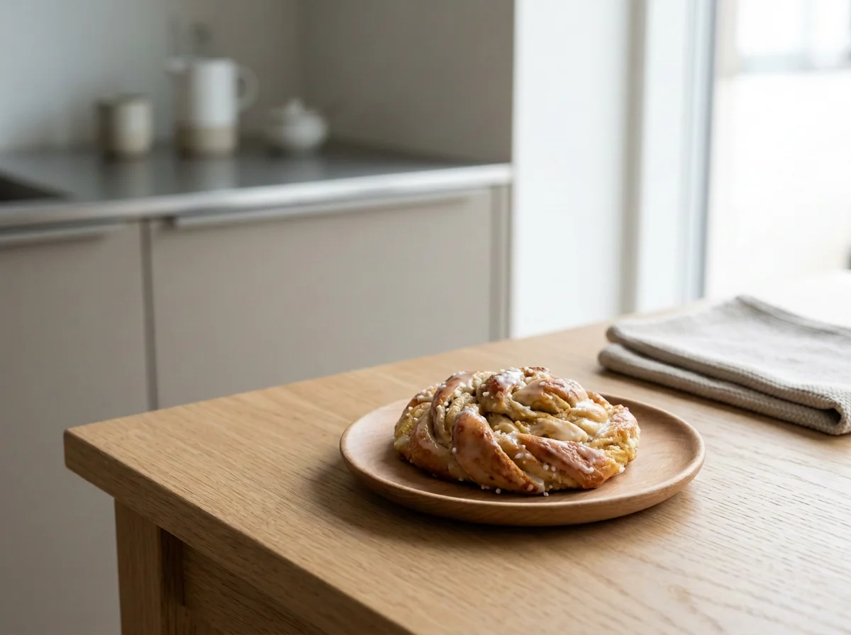 Almond Bun