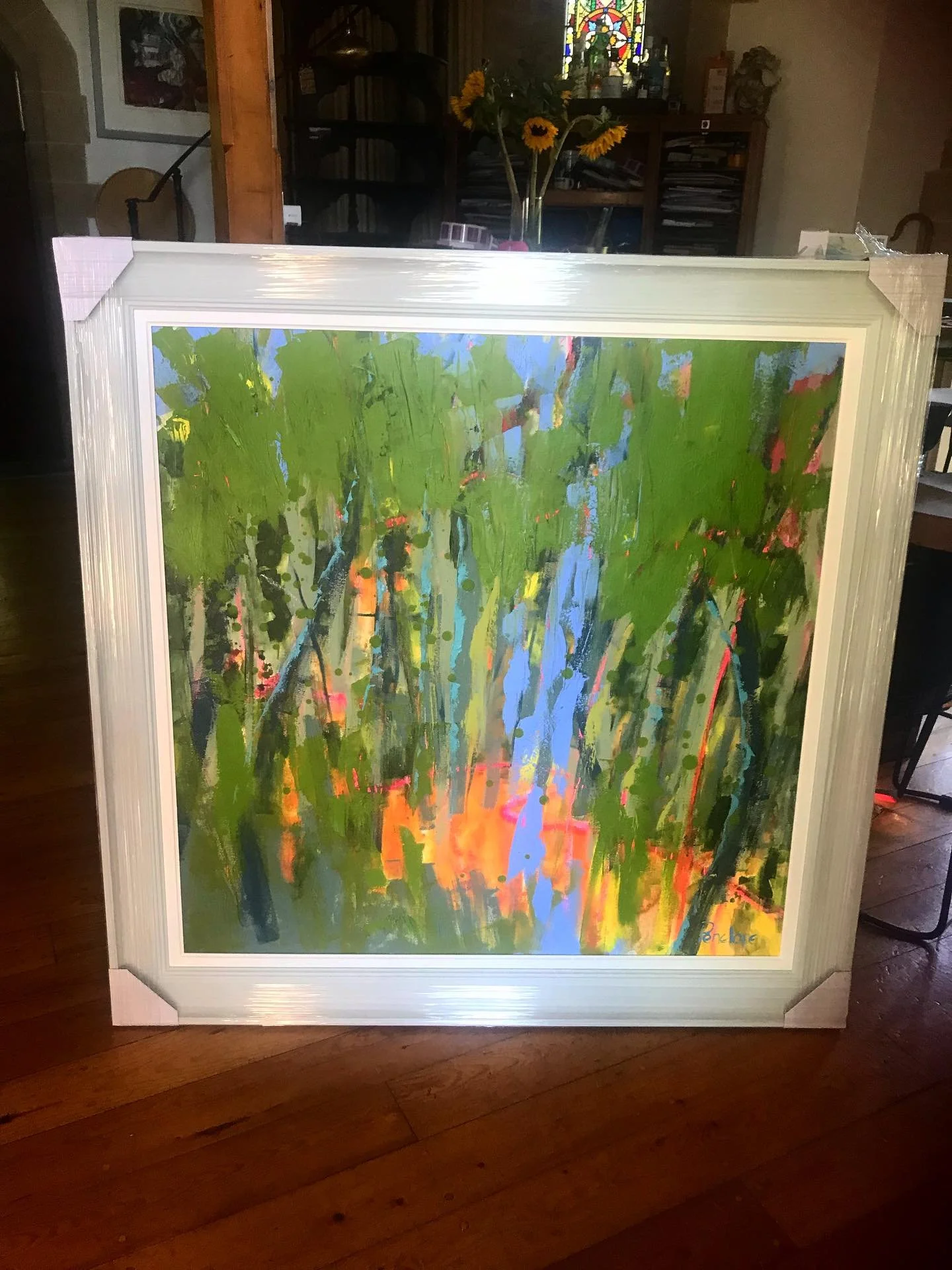 Another happy customer!
&ldquo;Gum&rdquo;
Two more landscape painting days coming up &hellip;.. Tuesday 22th and 29th July&hellip;&hellip; all welcome! No experience needed.
See www.penelopetimmis.co.uk