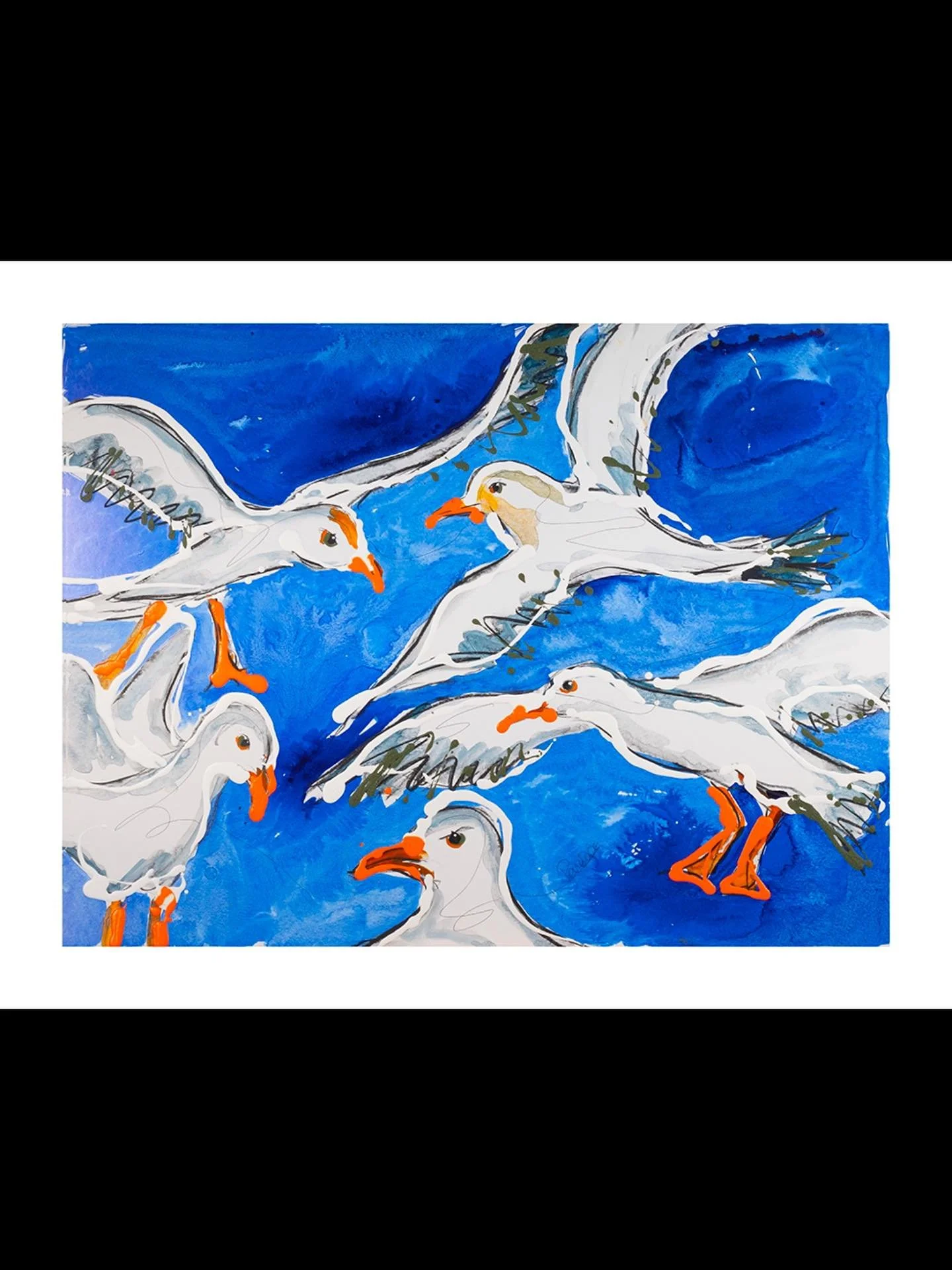 &ldquo;Overseers &ldquo;
Original painting, framed 37x47 inches &pound;995
Prints available &pound;195
www.penelopetimmis.co.uk