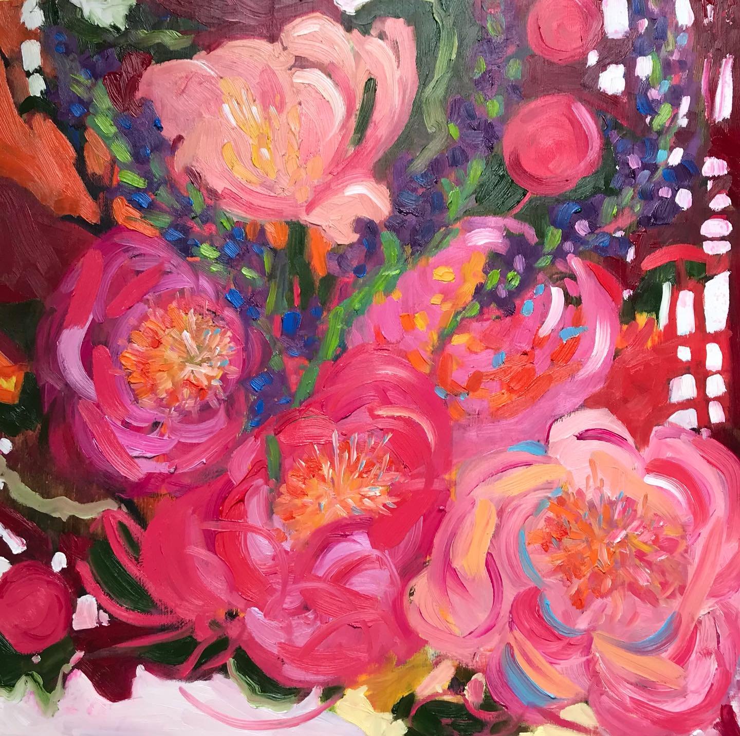 Hire a flower painting day for a special event ! 

Groups of 5/6 people welcome.
Next flower painting day , 22th June