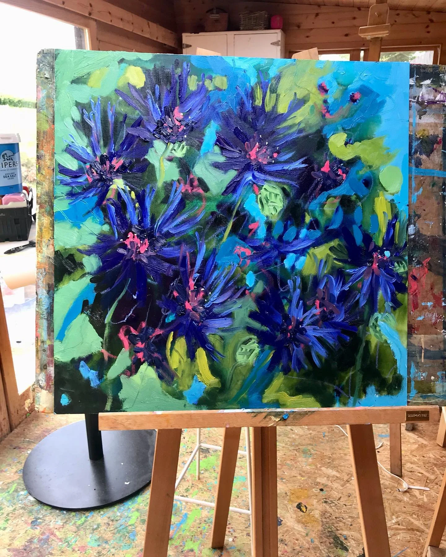 My next flower painting day is June 12th &hellip;. All welcome.
Groups of 5/6 welcome for a bespoke day.