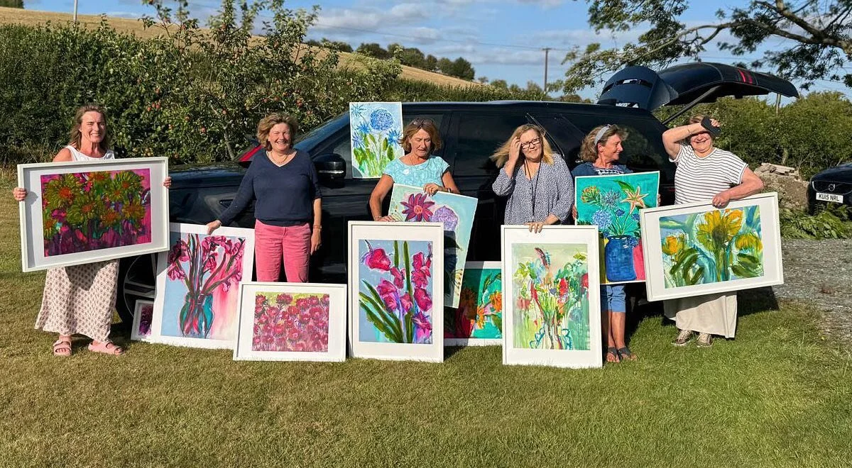 The last &ldquo;Painting Day&rdquo; this year. The next &ldquo; Painting Day&rdquo; will be March 2026. 
www.penelopetimmis.co.uk