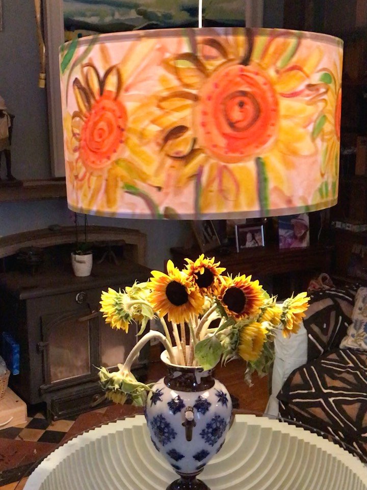 From a vase of sunflowers to a sketch to a hanging art form!
#toastartstudy
@toast